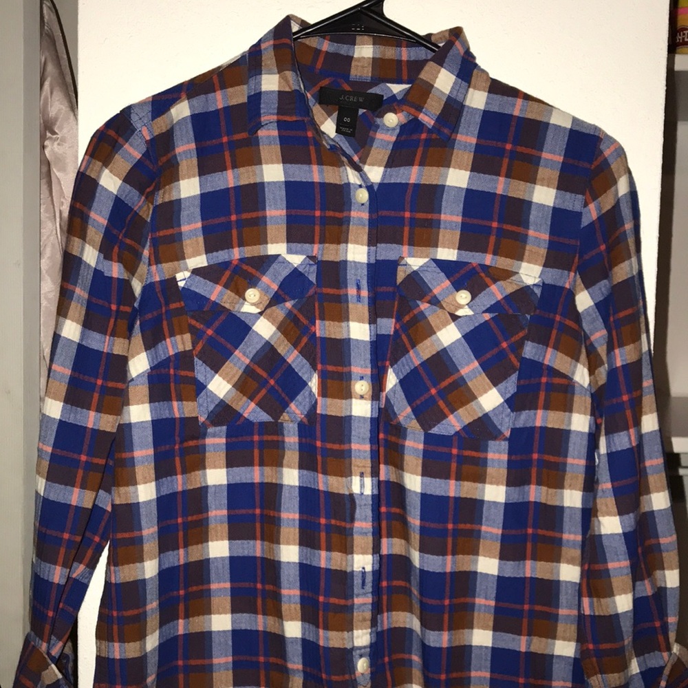 J. Crew button down shirt.